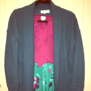 Merona ruffled sleeveless blouse